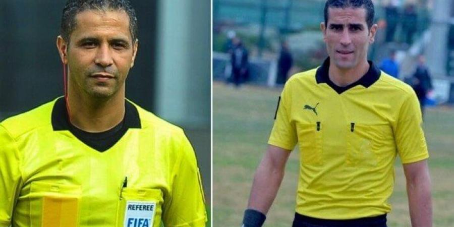 محمود ناجي وعاشور في القائمة النهائية لحكام أمم إفريقيا للمحليين - بلس 48