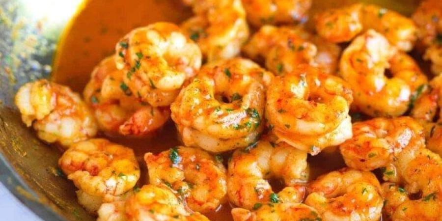 بالخطوات.. طريقة عمل شوربة الجمبري بخطوات سهلة وبسيطة - بلس 48