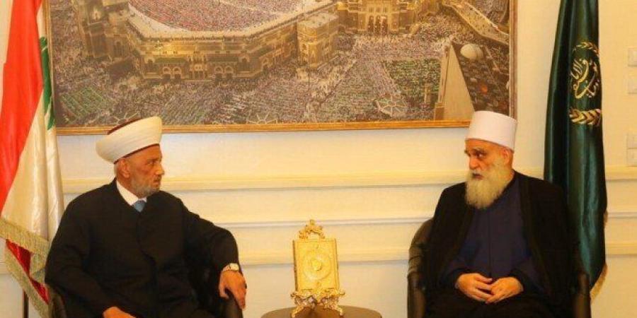 شيخ عقل الدروز ومفتي لبنان يدعوان لوقف العنف في السويداء وتفويت الفرصة على دعاة الفتنة - بلس 48