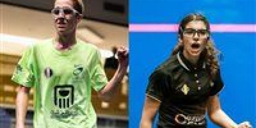 قائمة منتخب مصر في بطولة العالم للناشئين والناشئات للاسكواش - بلس 48