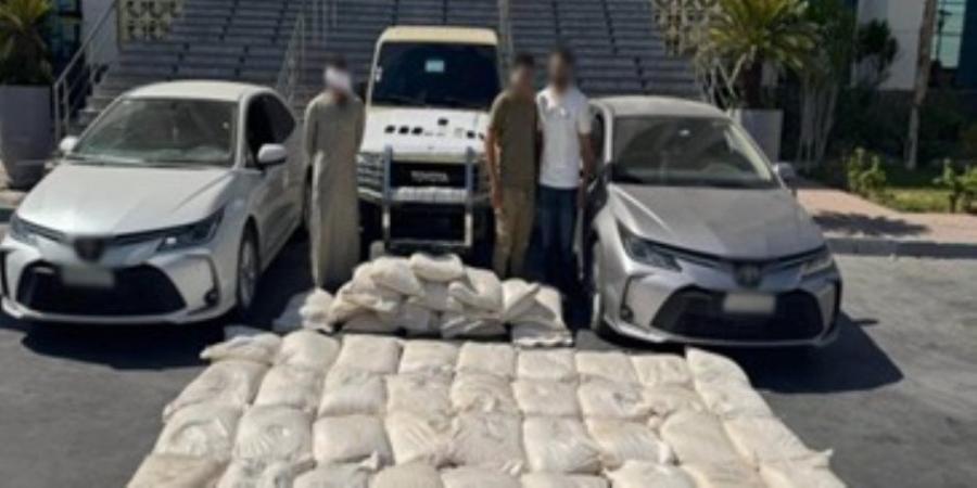 ضبط عناصر بؤر إجرامية شديدة الخطورة من متجري المواد المخدرة بنطاق عدة محافظات - بلس 48
