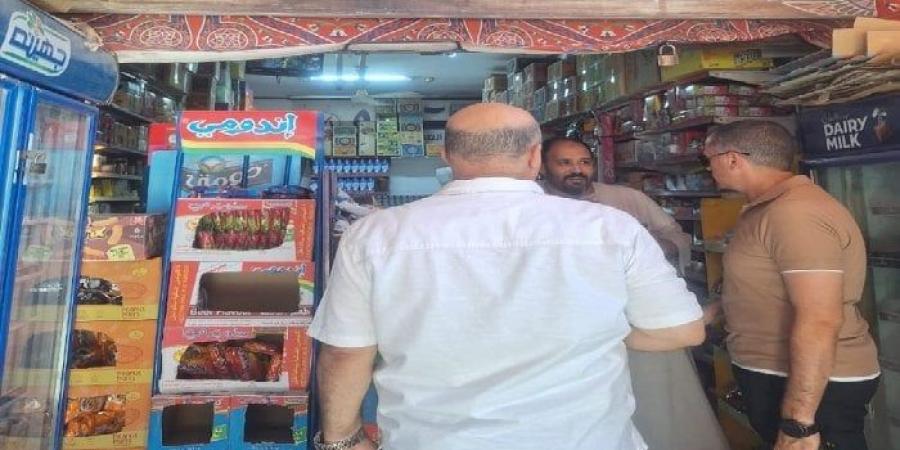 إزالة 141 حالة إشغال وغلق 32 منشأة مخالفة خلال حملة بأسوان - بلس 48