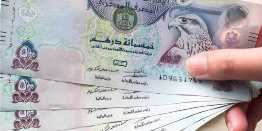 سعر الدرهم الإماراتي مقابل الجنيه اليوم السبت 19 يوليو 2025 وفقا لآخر تحديث - بلس 48