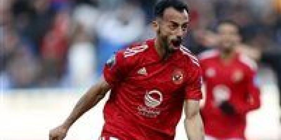 أحمد عبد القادر يبحث عن عرض خارجي للهروب من دكة الأهلي والتوقيع للزمالك لاحقاً - بلس 48