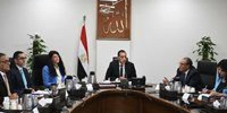 رئيس الوزراء يتابع جهود دعم وتعزيز أوجه التعاون الاقتصادي المصري الأمريكي - بلس 48