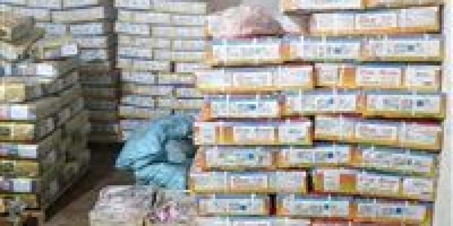 ضبط طن ونصف لحوم مجمدة غير مصحوبة بفواتير و ١٠٠ دجاجة خلال حملات تفتيشية بالشرقية - بلس 48