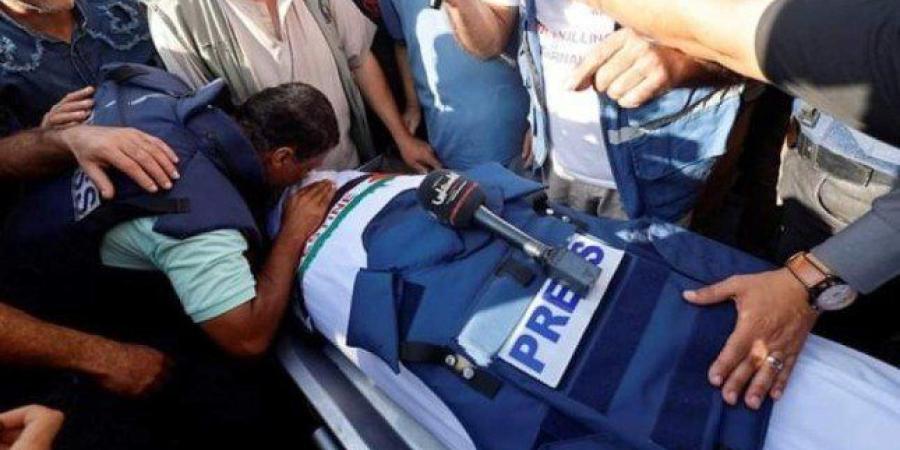 33 شهيدًا من الصحفيين الفلسطينيين منذ بداية العام بنيران الاحتلال الإسرائيلي و739 انتهاكًا بحقهم في الضفة وغزة - بلس 48