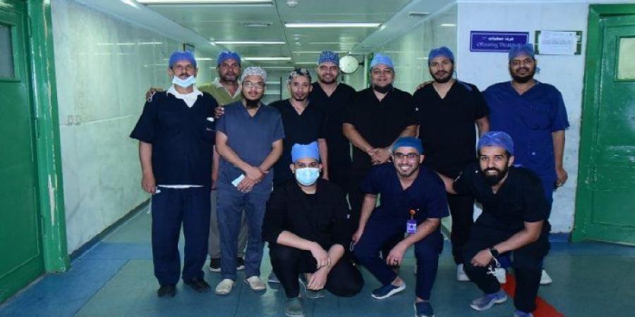 طب سوهاج تنظم ورشة متخصصة في جراحات الكبد والبنكرياس - بلس 48