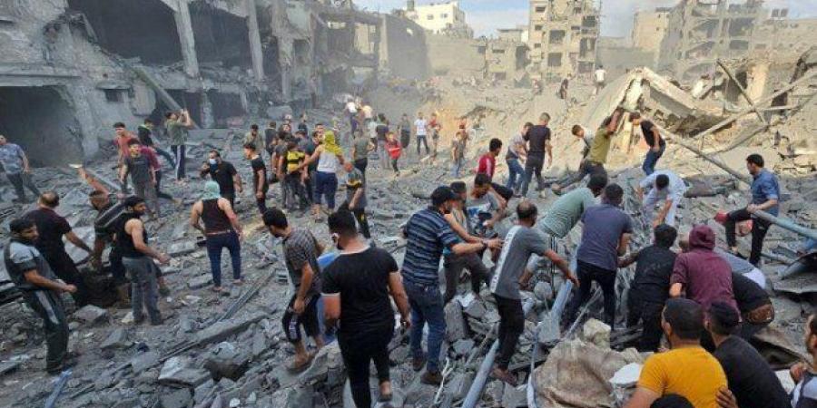 ارتفاع عدد ضحايا العدوان الإسرائيلي على غزة إلى 58895 شهيدا 140980 مصابا - بلس 48