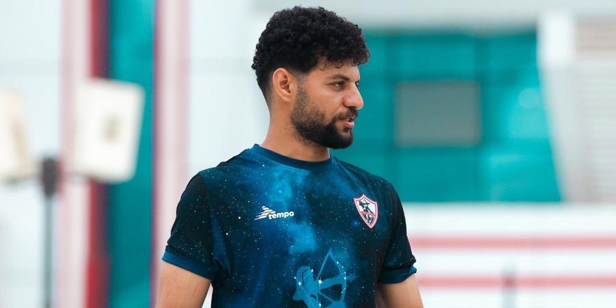 وكيل مصطفى شلبي يكشف كواليس رحيل اللاعب عن الزمالك - بلس 48