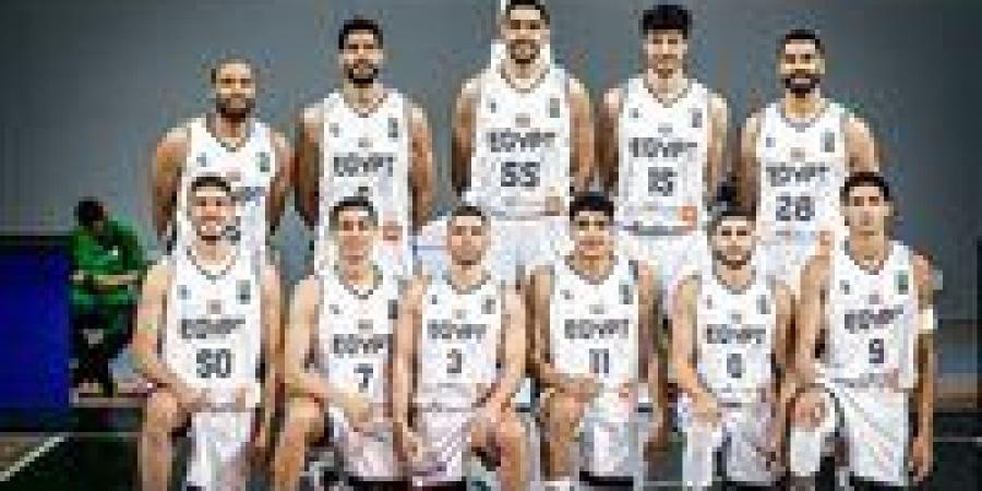 قائمة منتخب مصر لكرة السلة ببطولة بيروت الدولية الودية - بلس 48