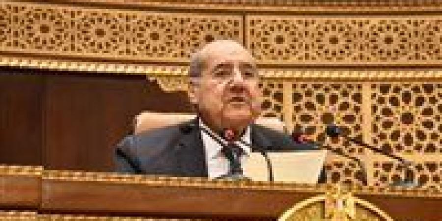 رئيس "الشيوخ" مهنئًا الرئيس السيسي بذكرى 23 يوليو: استعدنا الحرية والكرامة ونمضي نحو الجمهورية الجديدة - بلس 48