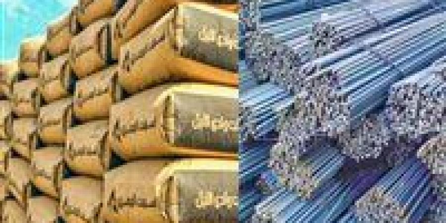 حديد عز يسجل 39,450 جنيهًا.. أسعار الحديد والأسمنت اليوم الإثنين - بلس 48