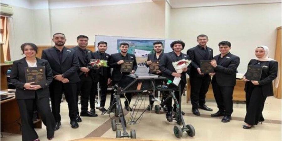 بـ100 ألف جنيه.. روبوت لاكتشاف أمراض النبات والحشائش الضارة - بلس 48