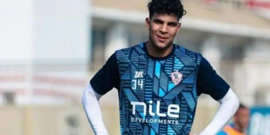 محمد السيد ينتظم في تدريبات الزمالك استعدادًا للموسم الجديد - بلس 48