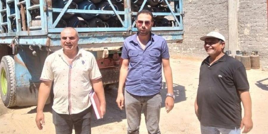 البحيرة.. ضبط 455أسطوانة بوتاجاز قبل تهريبها للسوق السوداء بكفرالدوار - بلس 48