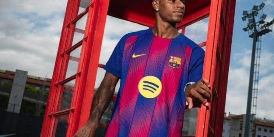 عاجل.. برشلونة يعلن ضم ماركوس راشفورد بشكل رسمي - بلس 48