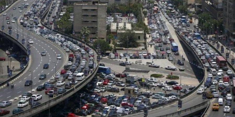 اعرف طريقك.. كثافات متحركة على أغلب طرق ومحاور القاهرة والجيزة - بلس 48