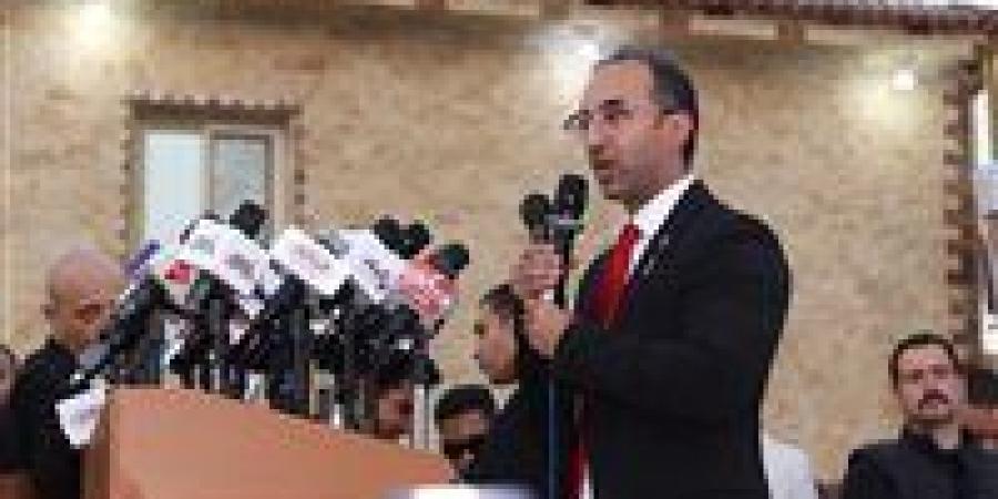 الحمامصي بمؤتمر الجبهة الوطنية بالجيزة: أقسم بالله داخل البرلمان لكي أخدم الناس - بلس 48