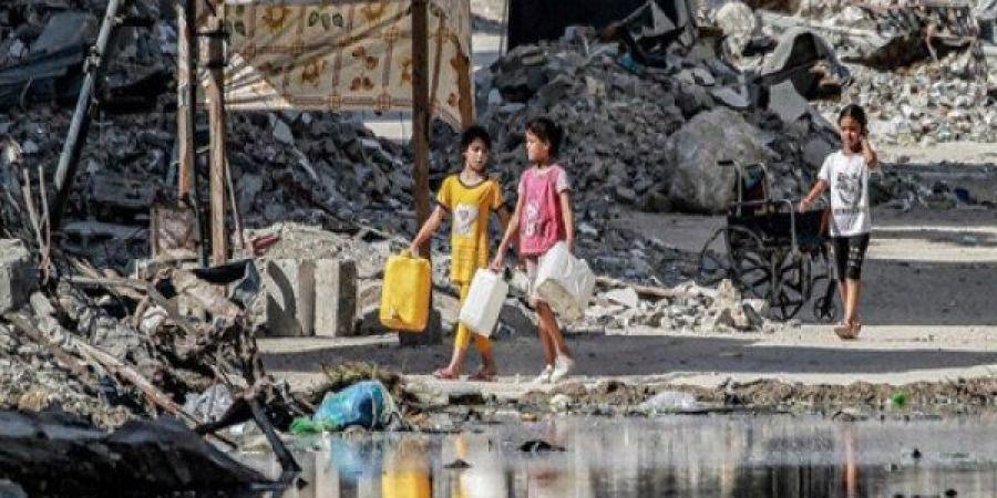 منظمة دولية تحذر من خطورة تفشي الأمراض المنقولة عبر المياه في غزة - بلس 48