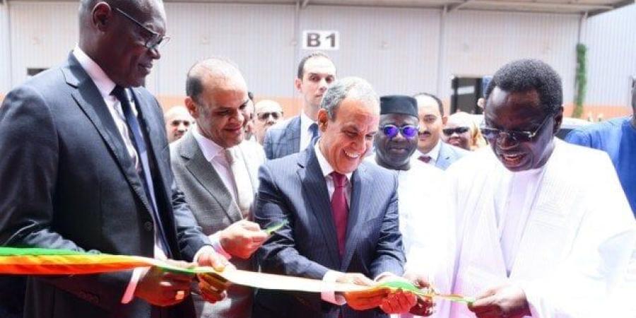 وزير الخارجية يفتتح مصنع «سيلتال» المصري لـ إنتاج الأدوات الكهربائية في السنغال - بلس 48