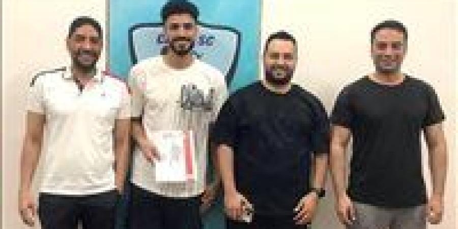 القناة يدعم صفوفه في المحترفين بضم مصطفي محمود حارس مرمي بترول أسيوط - بلس 48