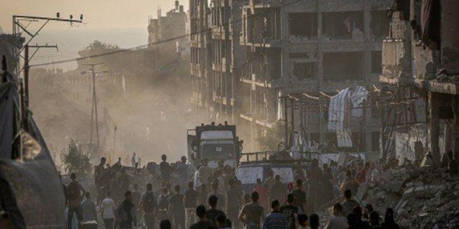20 شهيدا معظمهم من طالبي المساعدات جراء قصف إسرائيلي على مناطق متفرقة في قطاع غزة - بلس 48