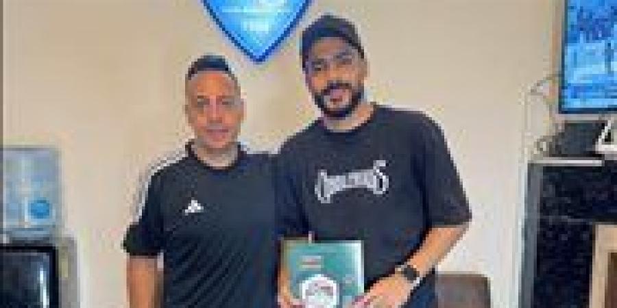 صيد المحلة يدعم صفوفه في الممتاز ب بضم إيهاب الجمل لاعب الزرقا - بلس 48