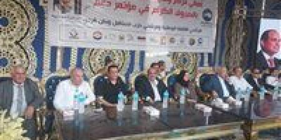 كلنا خلف الدولة المصرية..مؤتمر جماهيري حاشد بقصاصين الأزهر بالشرقية لدعم القائمة الوطنية - بلس 48