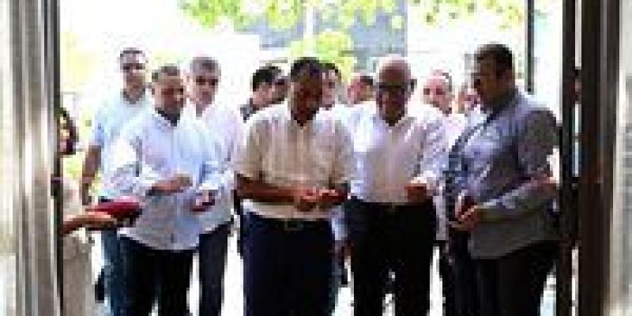رئيس الوزراء يفتتح معرض الهيئة العربية للتصنيع «أتيكو» للصناعات الخشبية ومصنع الإلكترونيات بـ «نورث سكوير مول العلمين» - بلس 48