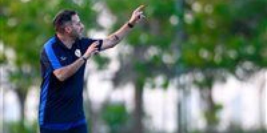 تفاصيل محاضرة فيريرا للاعبي الزمالك في فندق معسكر الفريق بالعاصمة الإدارية - بلس 48