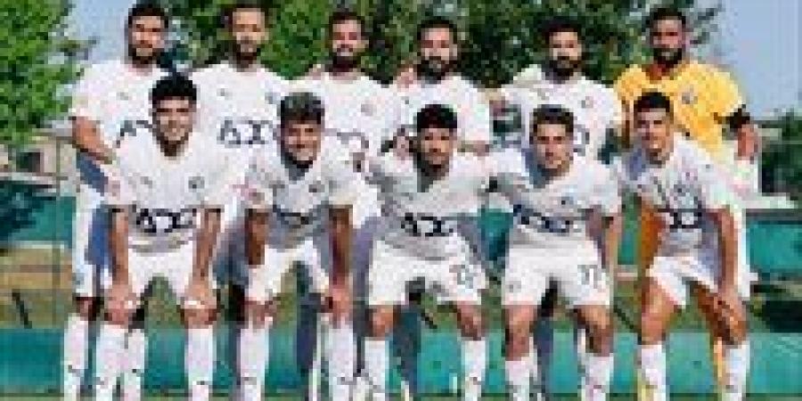 مروان حمدي يتقدم لبيراميدز علي حساب قاسم باشا التركي في الشوط الأول - بلس 48