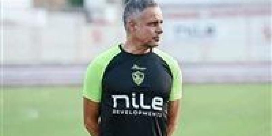 أحمد محمود: رحيل جوميز "خسارة كبيرة" للزمالك.. وبيسيرو والرمادي مدربين كبار - بلس 48