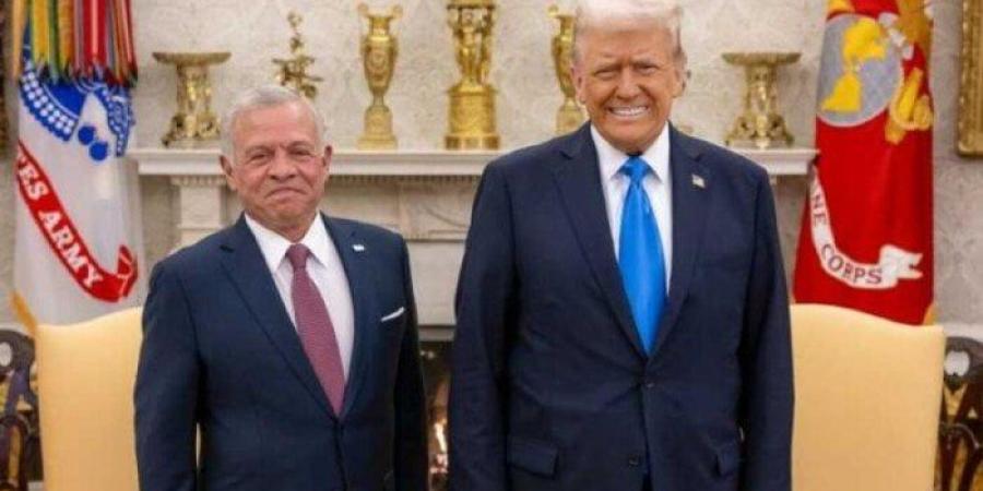 العاهل الأردني والرئيس الأمريكي يبحثان هاتفيا المستجدات الإقليمية - بلس 48