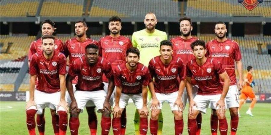 مباريات سيراميكا كليوباترا في الدوري الممتاز موسم 2025-2026 - بلس 48