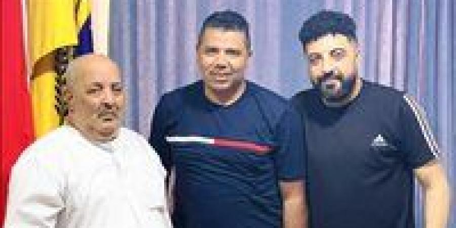 أحمد أبومسلم مديرا فنيا لفريق شباب كوم حمادة بالدوري الممتاز ب - بلس 48