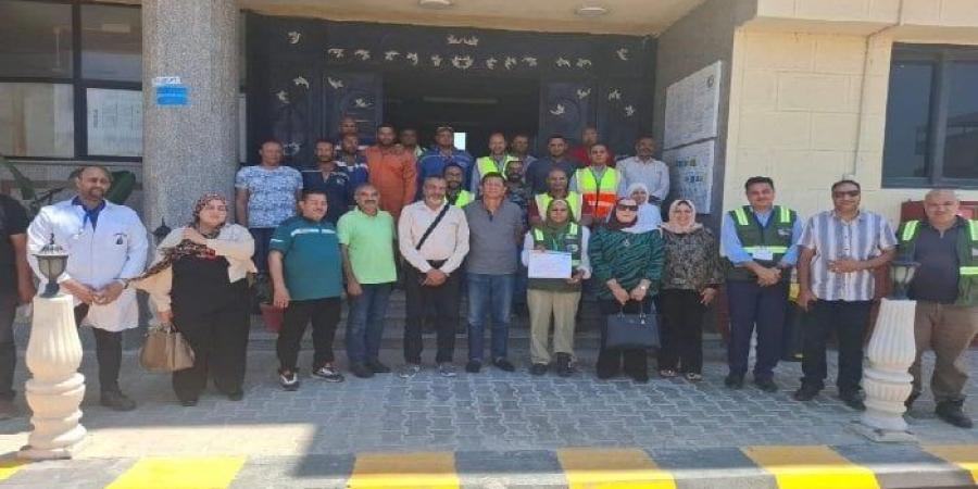 مياه الإسكندرية تُعلن تجديد شهادة TSM لمحطة المنشية 2 - بلس 48