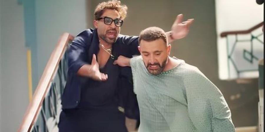 بـ «مليون و100 ألف جنيه».. فيلم أحمد وأحمد يحافظ على المركز الثاني بشباك تذاكر السينما - بلس 48