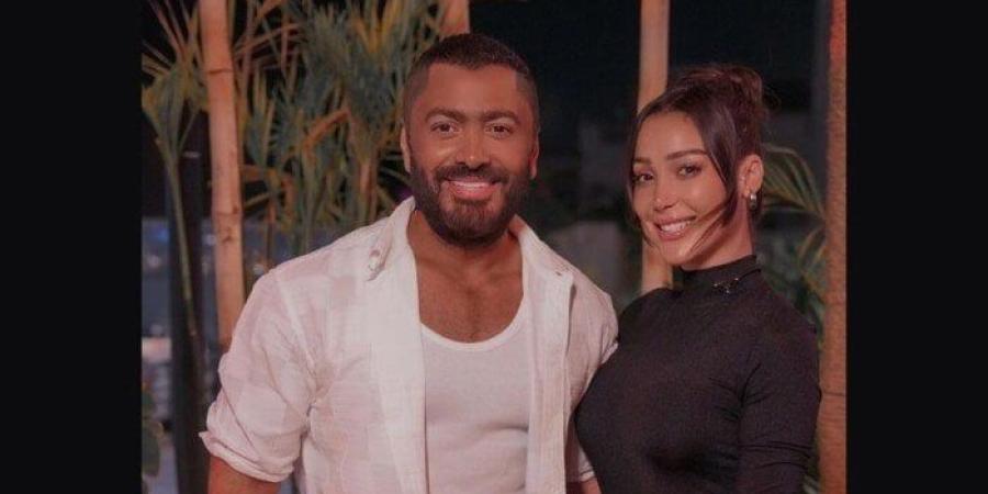 «مفيش واحدة عايزة بيتها يتهد».. بسمة بوسيل تكشف حقيقة عودتها لـ تامر حسني - بلس 48