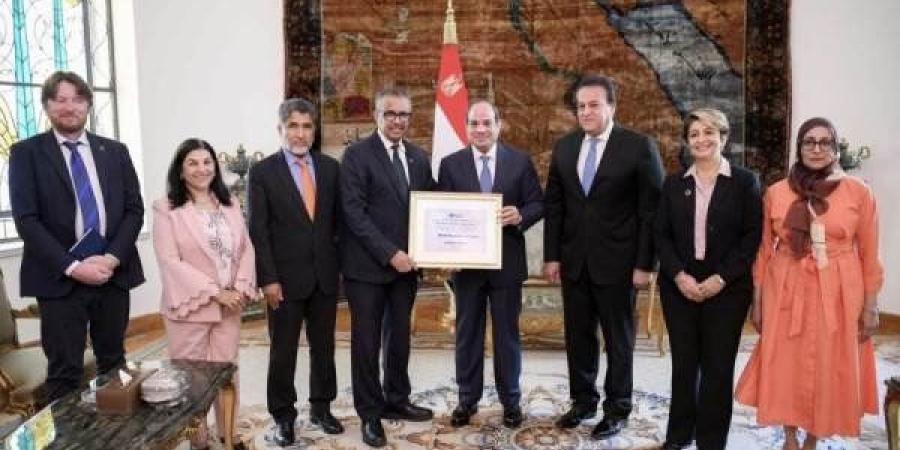 مصر الأولى عالميًا في تحقيق "المستوى الذهبي" للتخلص من فيروس C - بلس 48