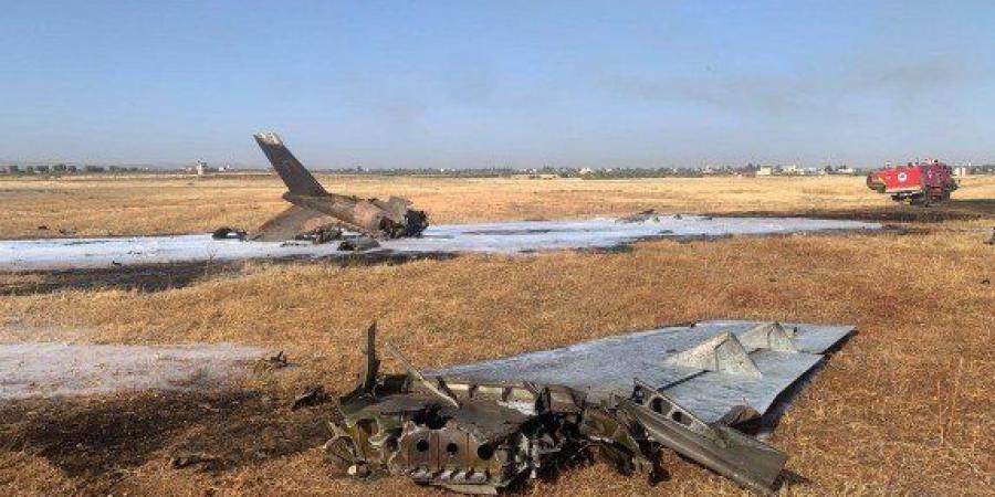 القوات المسلحة المغربية تعلن مصرع ضابطين في تحطم طائرة عسكرية - بلس 48