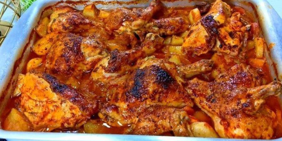 طريقة عمل «صينية بطاطس بالفراخ» في المنزل - بلس 48