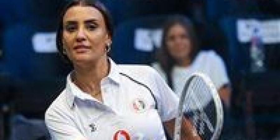 آمنة الطرابلسي: السيطرة المصرية على الاسكواش فخر.. وسعيدة بمنصبي الجديد في الاتحاد الأفريقي - بلس 48