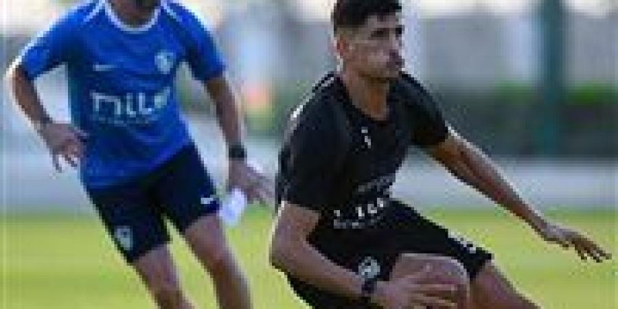 صلاح مصدق يشارك في تدريبات الزمالك الجماعية بعد العودة من الإصابة - بلس 48