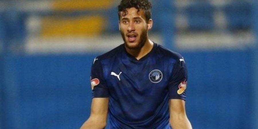 القبض على رمضان صبحي لاعب بيراميدز في مطار القاهرة.. لهذا السبب - بلس 48