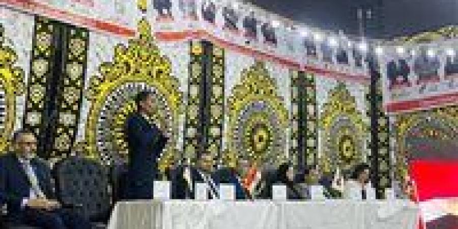 شريف الأسواني يستضيف مرشحي حزب العدل في مؤتمر جماهيري حاشد بعين شمس: «أهالي المنطقة هم أصحاب الكلمة والدعوة»..صور - بلس 48