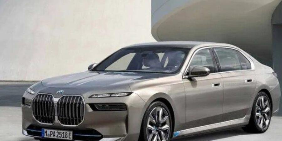 سيارة بي ام دبليو 2026 الفئة السابعة 735 أي.. «الأسعار والمواصفات» - بلس 48