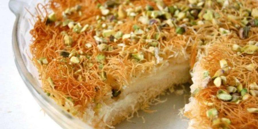 طريقة عمل «كنافة بالمكسرات» في المنزل - بلس 48