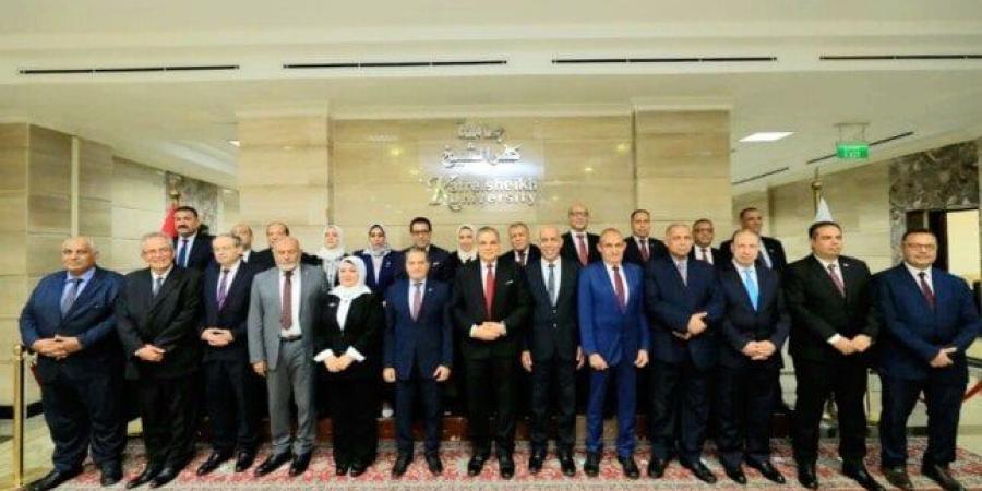 عبد الرازق دسوقي: جامعة كفر الشيخ أصبحت نموذجا يحتذى به إقليميا ودوليا - بلس 48
