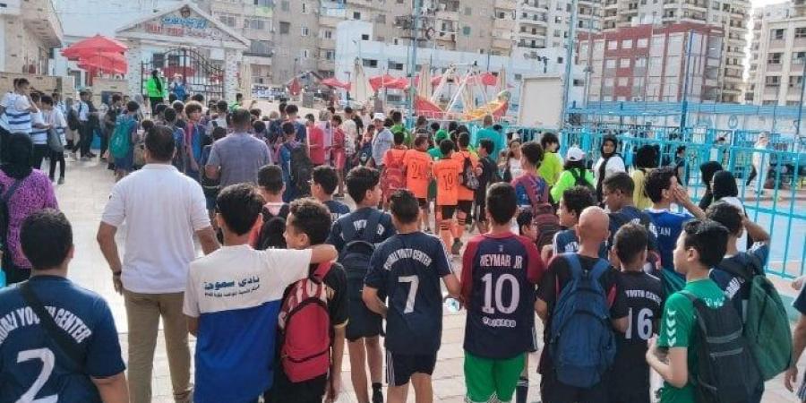 «مصر النهارده رياضية».. مسيرة حاشدة وأنشطة بالأسكندرية إحتفالًا بأول إنجاز أوليمبي مصري - بلس 48